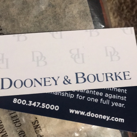 NEW Dooney & Bourke Pebble grain coin case NEW BNWT - Picture 6 of 8